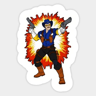 Wild Bill - 2nd Figure Colors Sticker